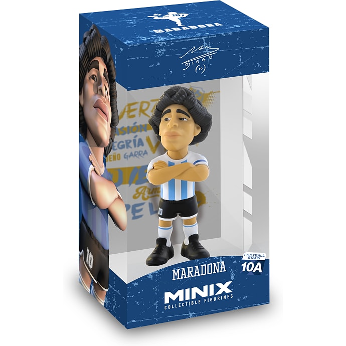 Minix figur - Maradona