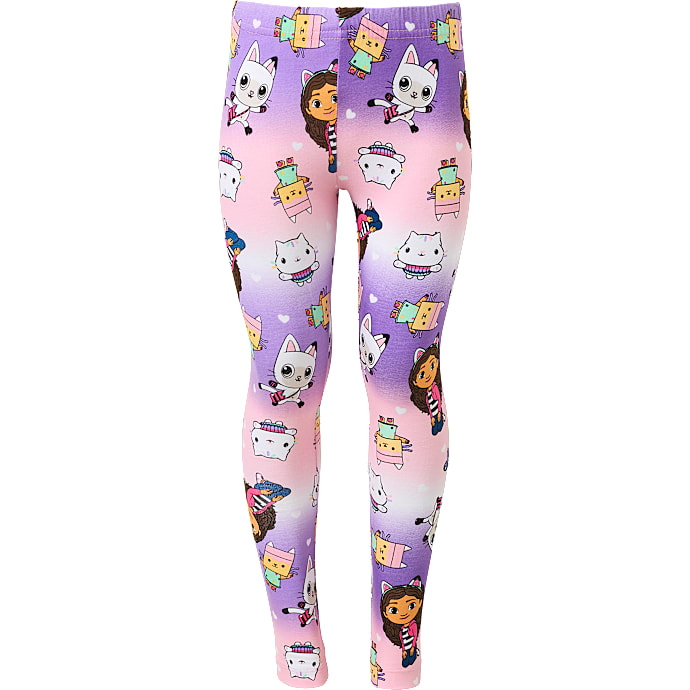 Gabbys Dukkehus leggings str. 122/128 - pink