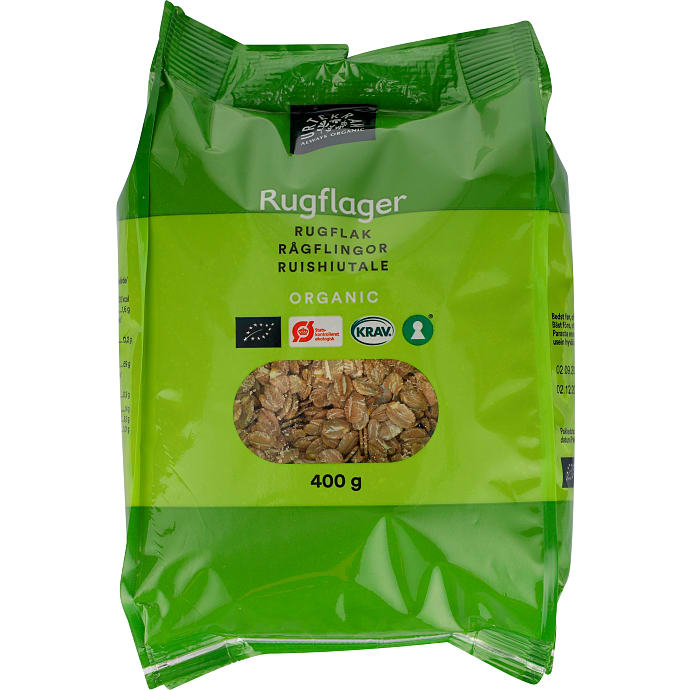 Urtekram Rugflager Øko