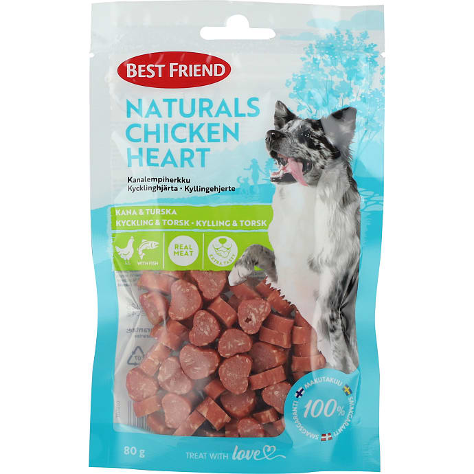 Best Friend Godbidder Kylling