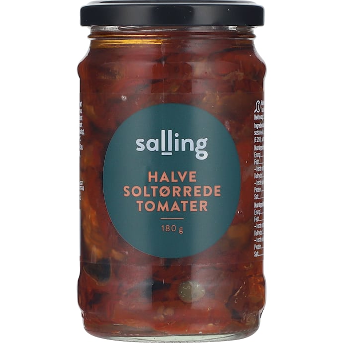 Salling Soltørrede Tomater Halve