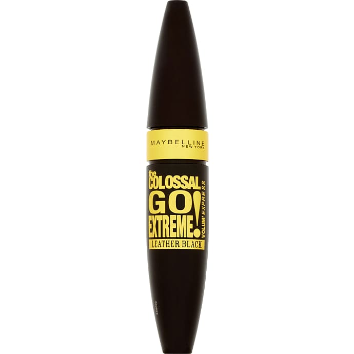 Maybelline New York Mascara Go Extreme Leather Black 10,7 ml