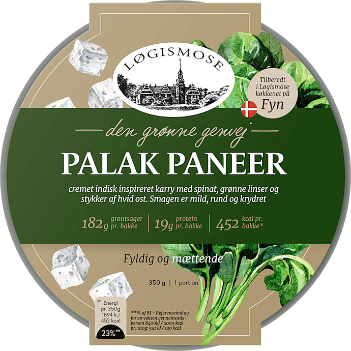 Løgismose Palak Paneer 350 g