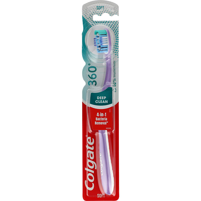 Colgate 360 Tandbørste Soft 1 stk