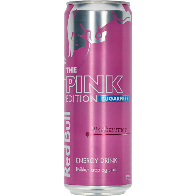 Red Bull Pink Edition Sugar Free 473 ml