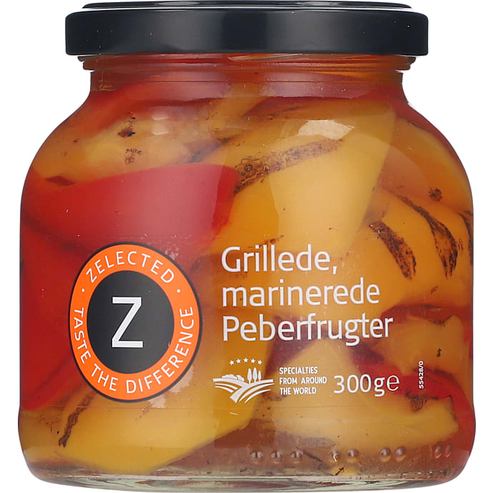 Zelected Grillede peberfrugter