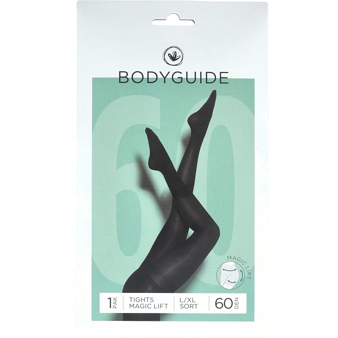 Strømpebukser str. L/XL sort