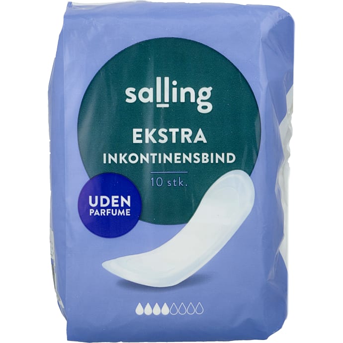 Inkontinensbind extra
