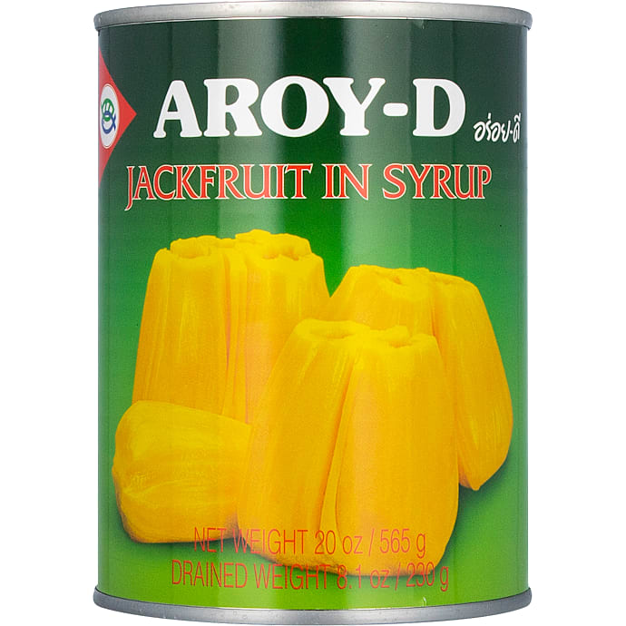 Jackfrugt i sirup