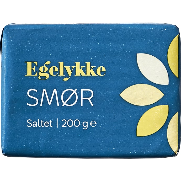 Egelykke Saltet smør 200 g