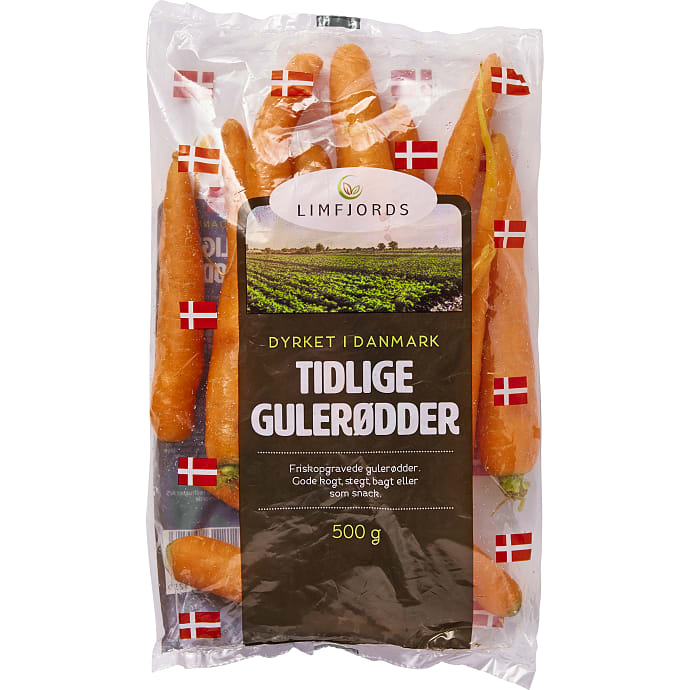 Gulerødder Nye