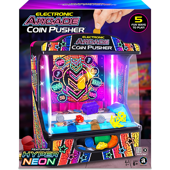 Merchant Ambassador Electronic Arcade Møntskubber