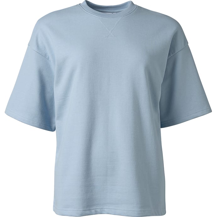 VRS Dame Sweat T-shirt Blå