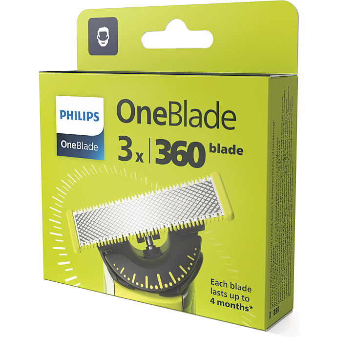 Philips OneBlade QP430/50 skær 3-pak