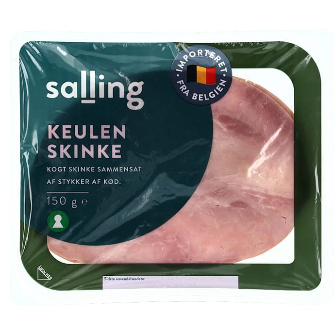 Salling Letrøget Kogt Tysk Skinke i Skiver