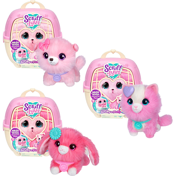 Scruff-a-luvs Surprise Pet lyserød – flere varianter – assorteret