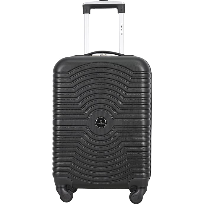 Lucca trolley 4 hjul 55 cm - sort