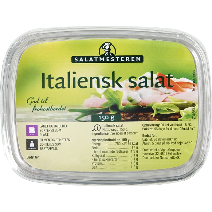Salatmesteren Italiensk salat