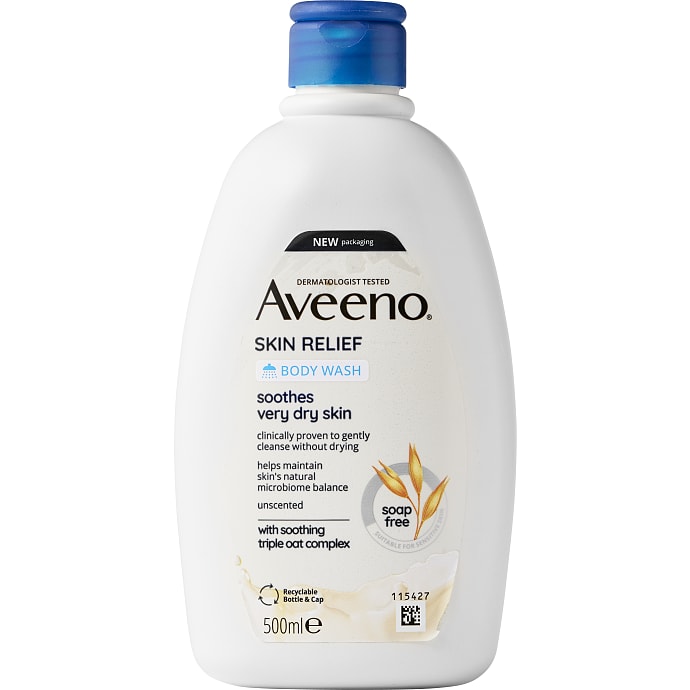 Aveeno Body Wash 500 ml