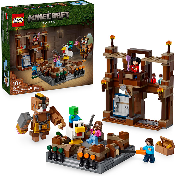 LEGO Minecraft Skovpalæets kampring 21272