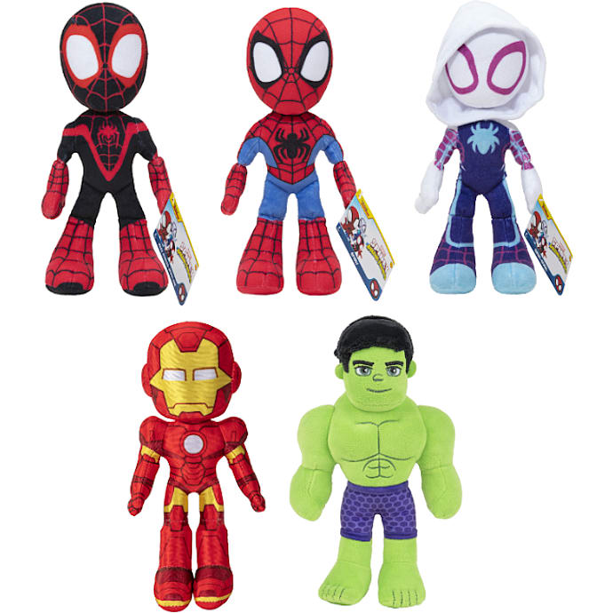 Disney Marvel bamse 20 cm