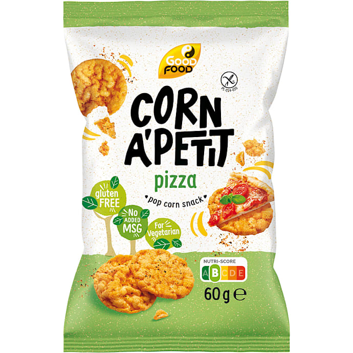 Mini majskiks m. pizza