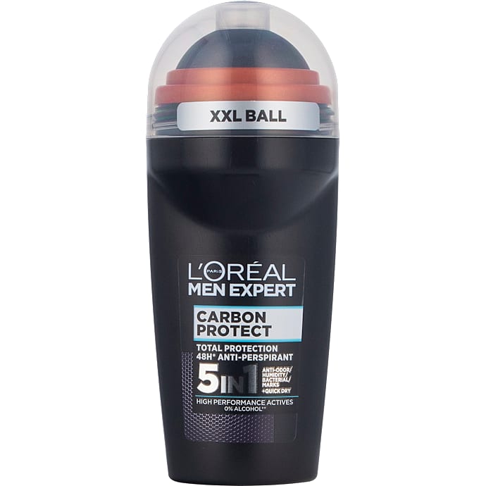 Carbon Protect roll-on deodorant