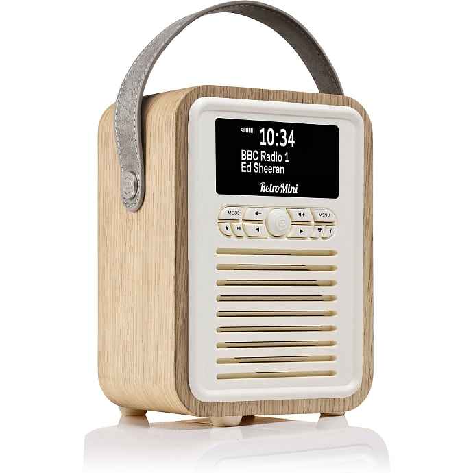 VQ Retro Mini DAB+/FM Radio Bluetooth