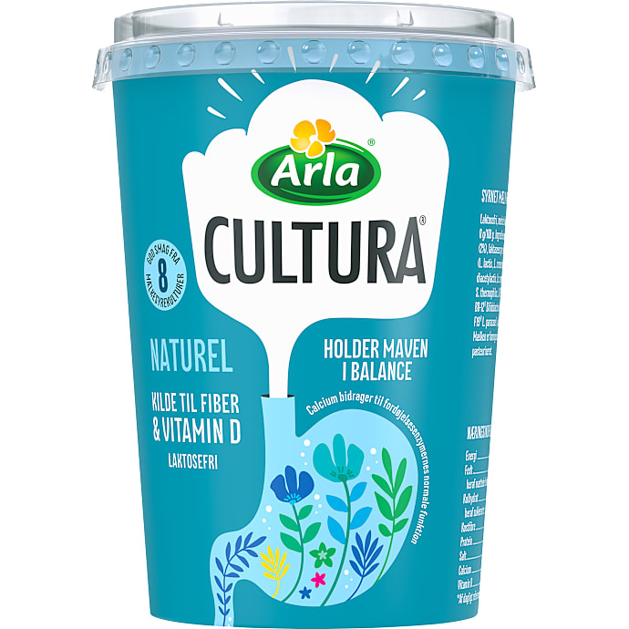 Yoghurt naturel 2,5% fedt