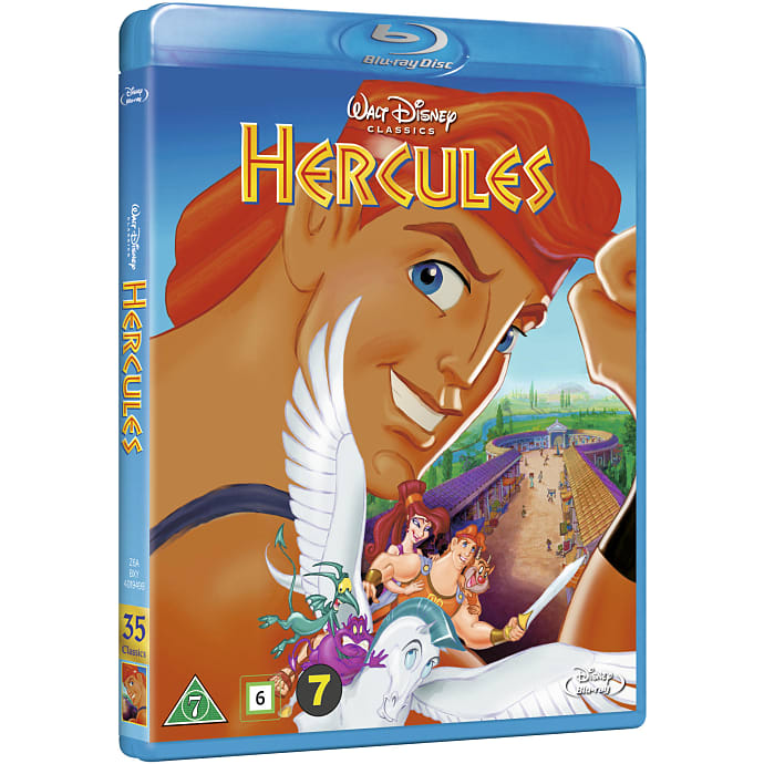 Disney Hercules Blu-ray