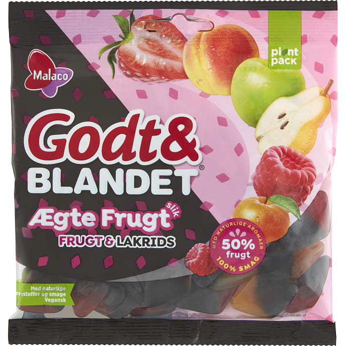 Malaco Ægte Frugt Duo