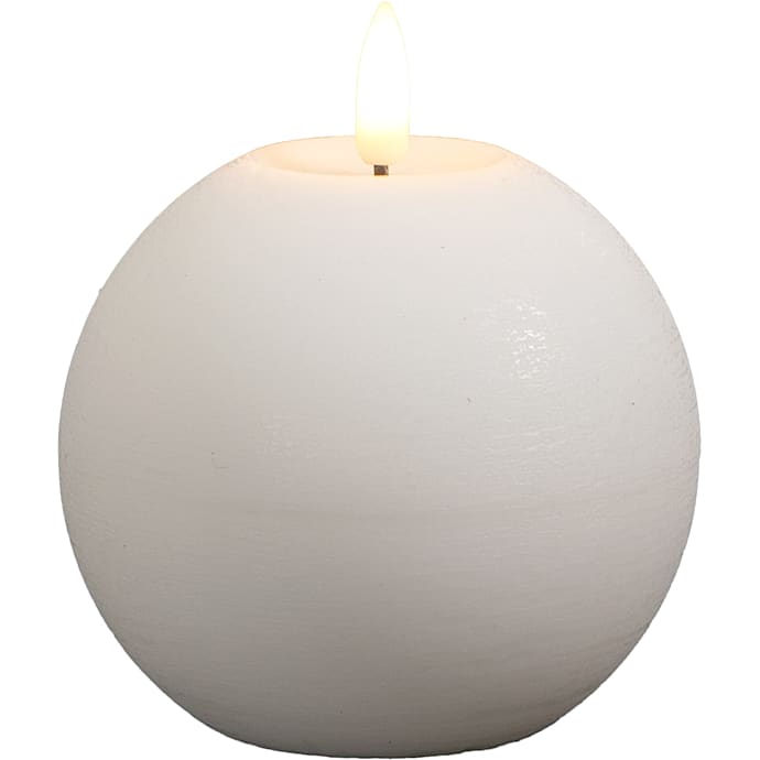 Windsor LED kuglelys Ø10 cm - hvid