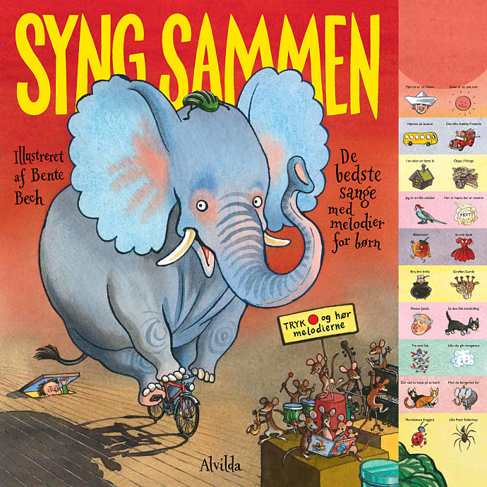 Alvilda Syng sammen