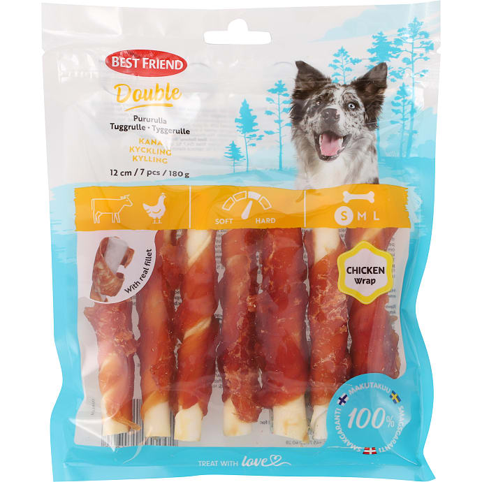 Best Friend tyggeruller S med kylling