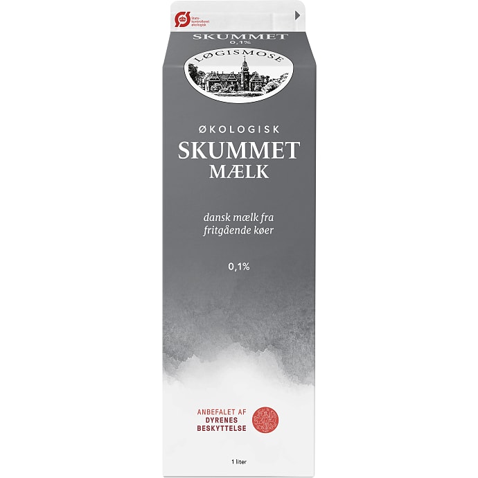 Løgismose Skummetmælk 0,1% øko