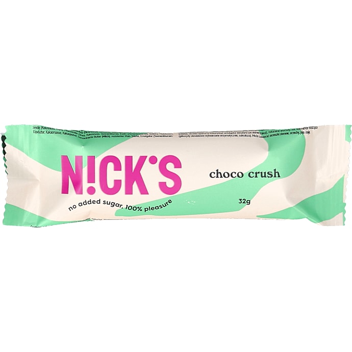 Chokoladebar m. crunch