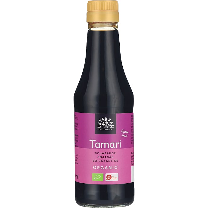Urtekram Tamari Sojasauce Glutenfri Øko 250 ml