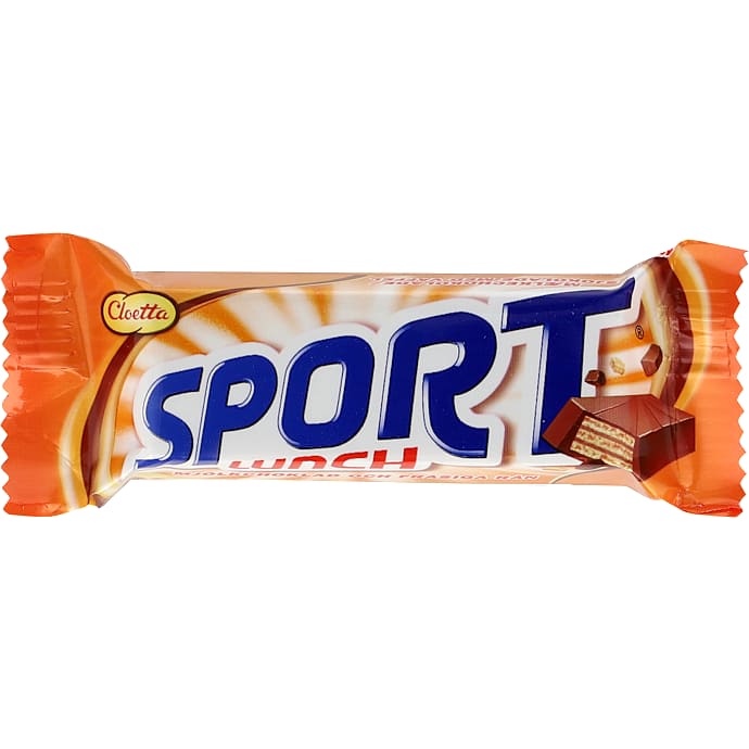 Chokoladebar m. vaffel