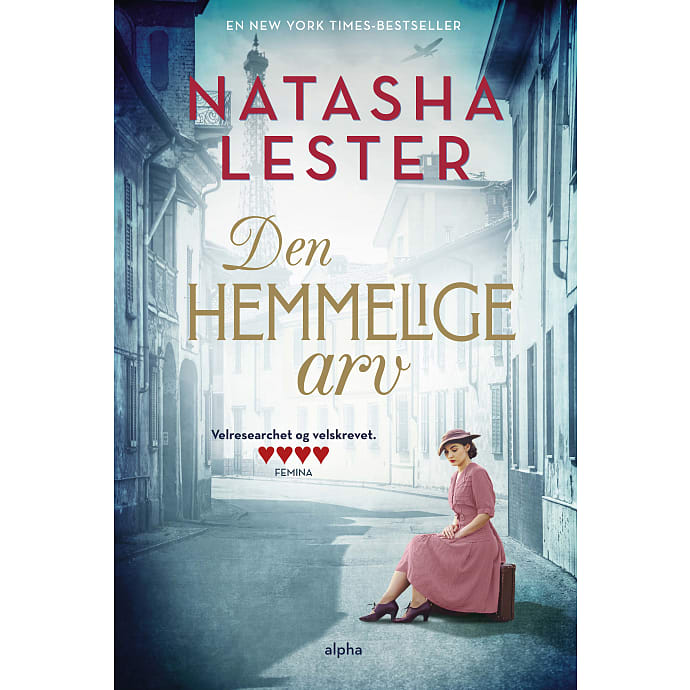 Alpha Den hemmelige arv - Natasha Lester