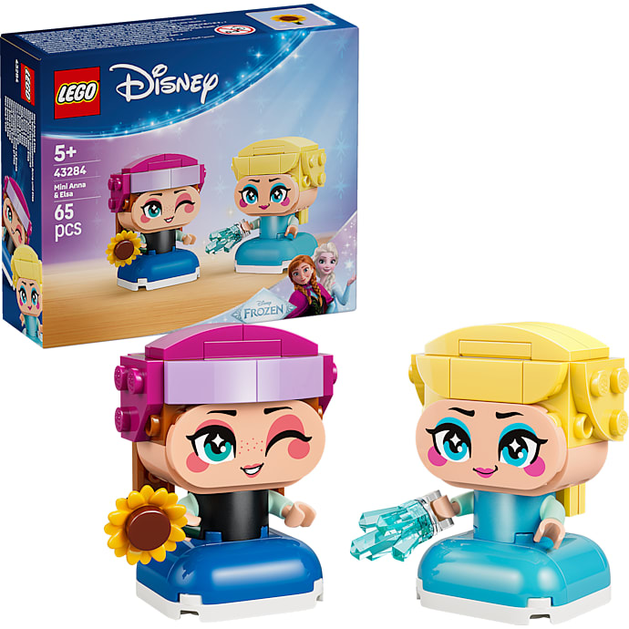 LEGO Disney Frost Minimodeller af Anna og Elsa 43284
