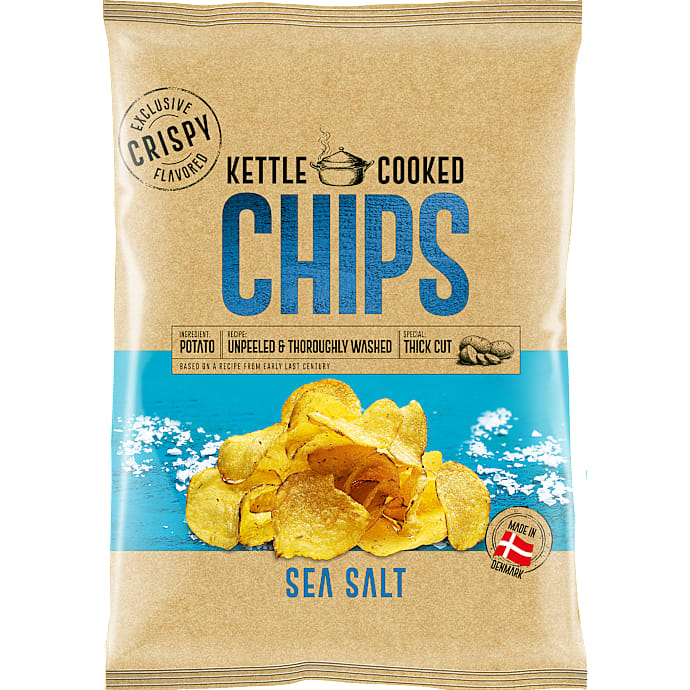 Chips m. havsalt