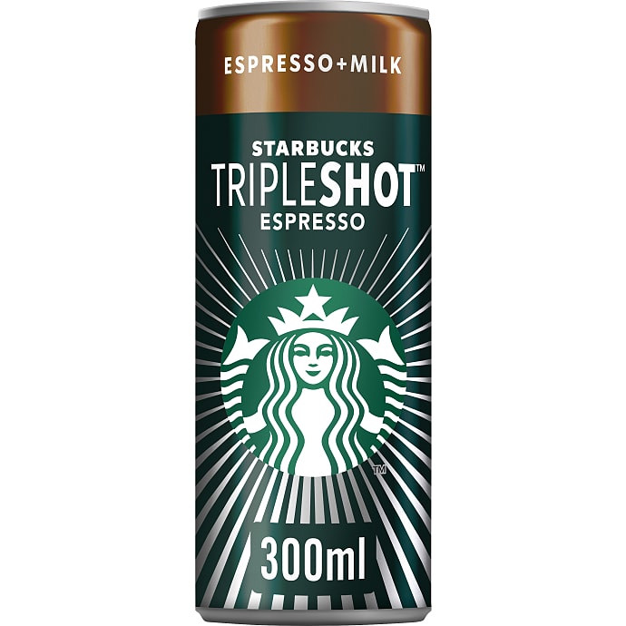 Starbucks Tripleshot Espresso Iskaffe 300 ml