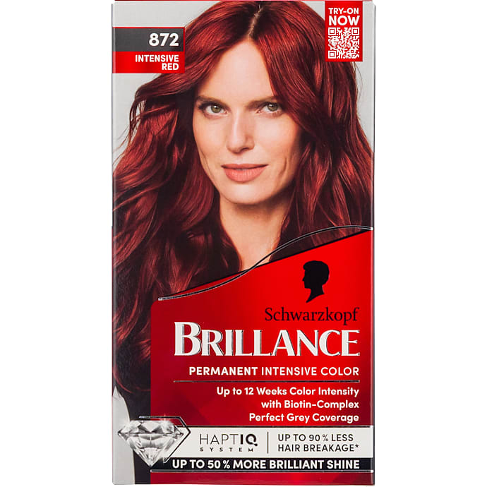 Intensive Color permanent hårfarve 872 Intensive Red