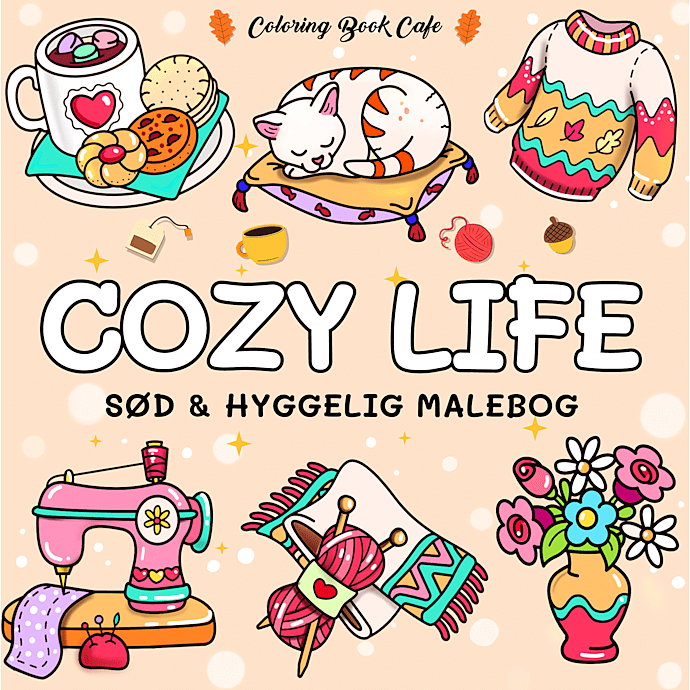 Legind Cozy Life malebog