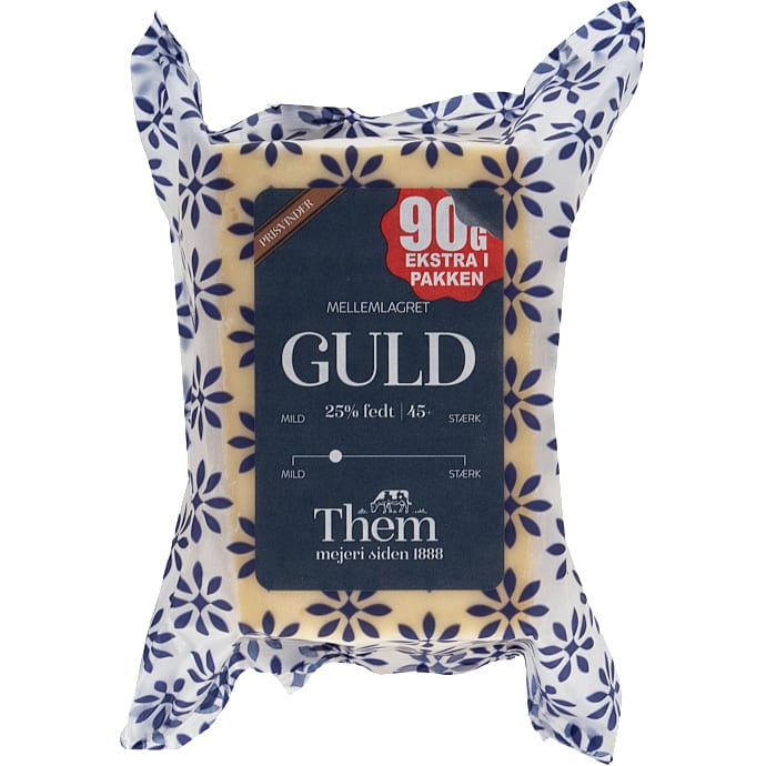 Them Skæreost mellemlagret 45+