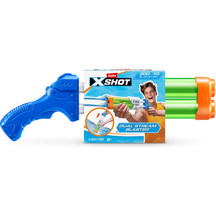 X-Shot Quad Stream Plunge Blaster