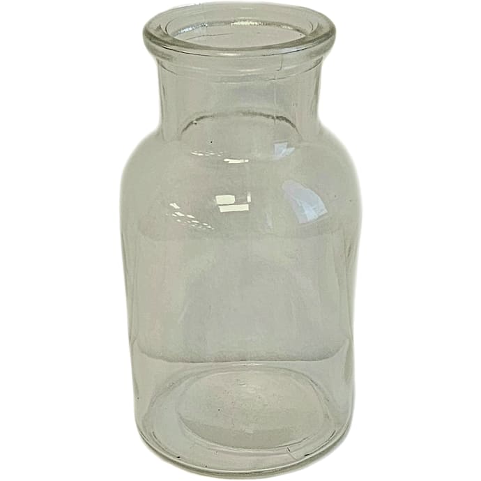 Glasvase H: 9,8 cm - klar