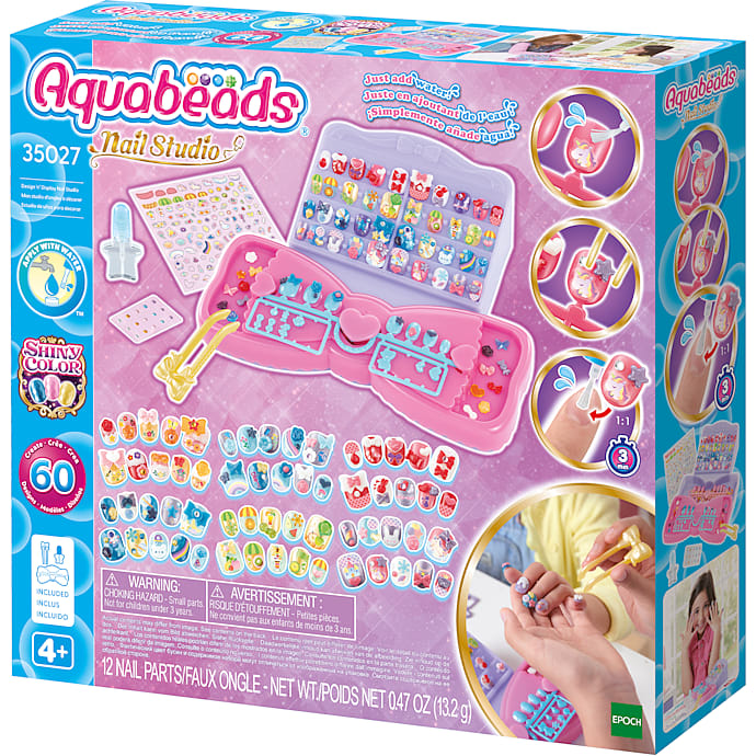 Aquabeads nail studio