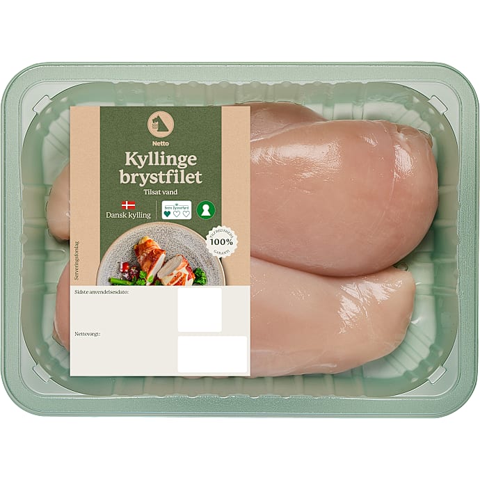 Netto Brystfilet m. Lage