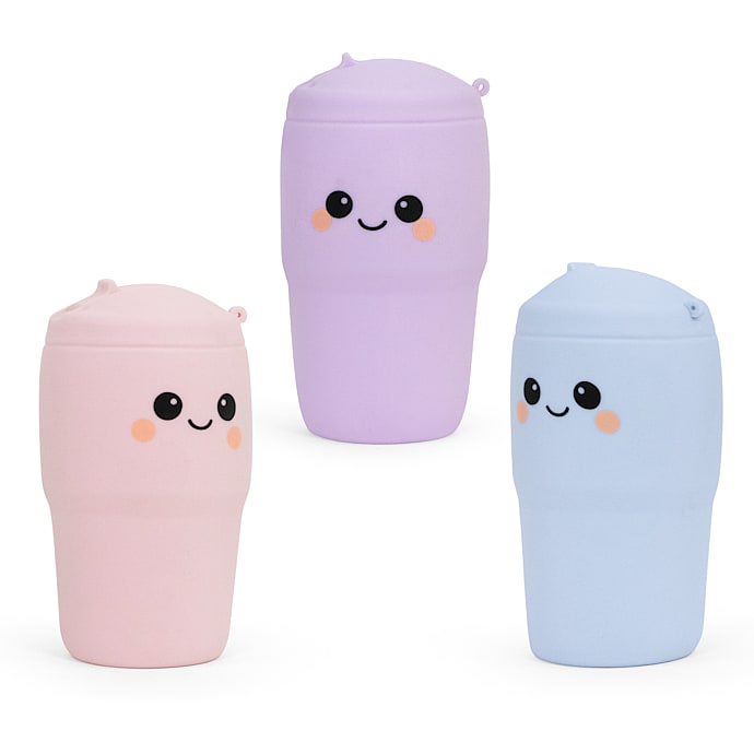 Keycraft squishy kop - flere varianter - assorteret